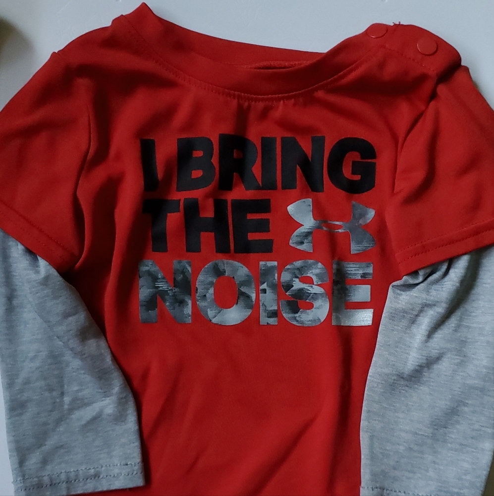 6-9mo Under Armour onesie